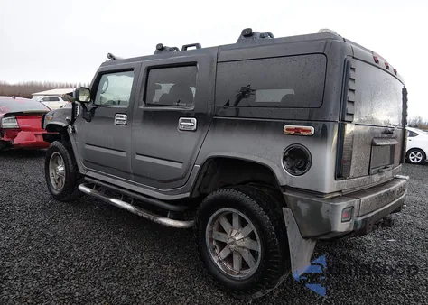 2005 Hummer H2 Suv z USA, uszkodzony, nr VIN 5GRGN23U05H125856
